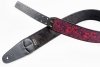 RightOn! Red Daisy Mojo Vegan Strap pas do gitary
